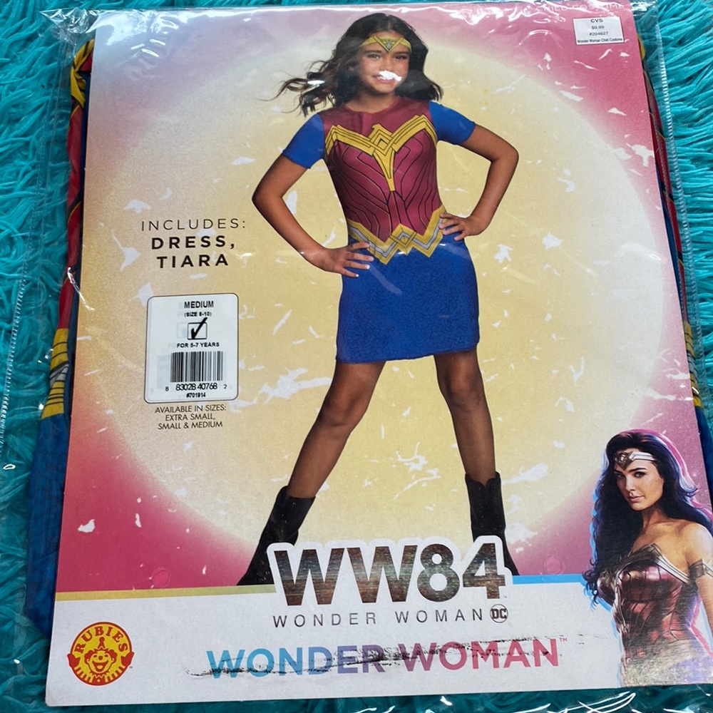Girls Wonder Woman Costume